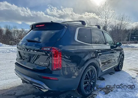 2021 Kia Telluride Sx from USA, damaged, VIN 5XYP5DHC3MG144065